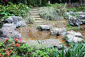 Garden path