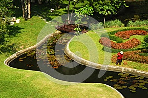 Garden in Pattaya