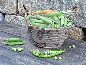 Garden peas