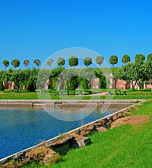 Garden of Peterhof