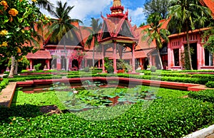Garden Phnom Penh - Cambodia (HDR)