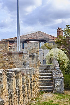 The Garden of the Poets. Segovia, Castile and Leon, Spain