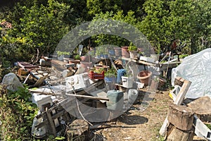 A Garden in Poros, Elios Proni, Cephalonia Kefelonia