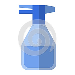 Garden pressure sprayer icon, vector illustration