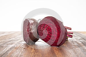 Garden raised beets