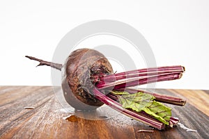 Garden raised beets