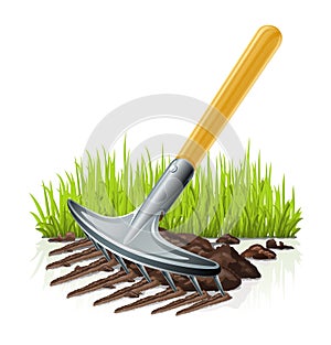 Garden rake