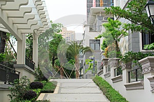 Garden residential in China