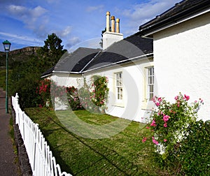 Garden and residential home