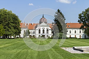 Garden of the Royal Palace of Godollo