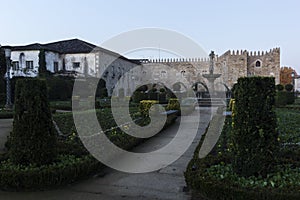 Garden of Santa Barbara in Braga