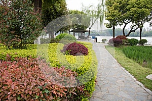 Garden scenery