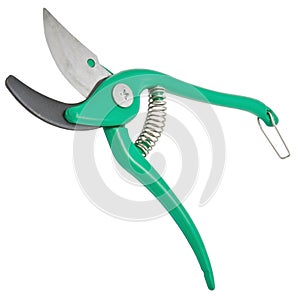 the garden secateurs