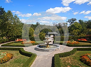 Garden in September