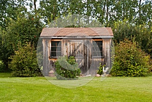 Garden shed