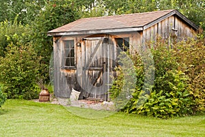 Garden shed