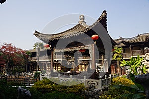 He Garden-Shuixin Pavilion