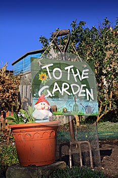 Garden Sign 2