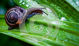 Garden snail