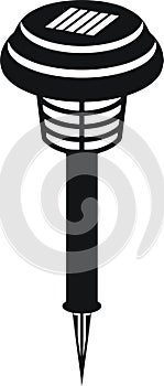 Garden solar lantern