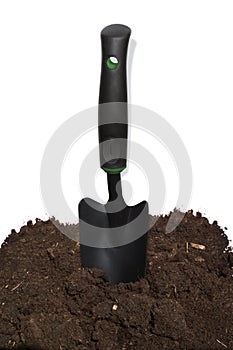 Garden spade