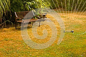 Garden sprinkler