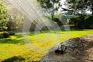 Garden sprinkler