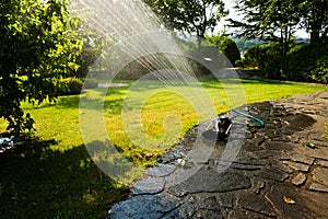 Garden sprinkler