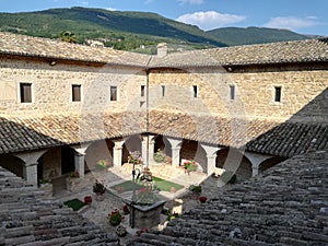 Monaster in Assisi