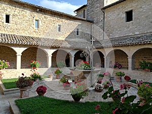 Monaster in Assisi