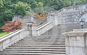 Garden staircase