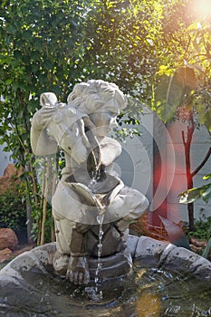 Garden statue