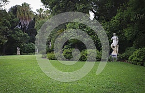 Garden Statues Huntington Library