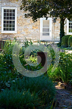 Garden at Stone Home