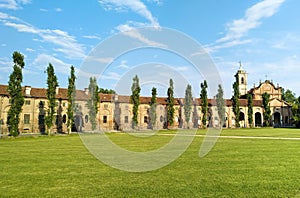 Garden of Stupinigi Hunting Palace