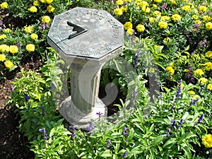 Garden Sundial