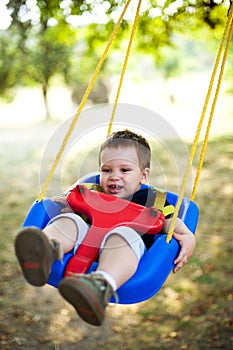 Garden swing