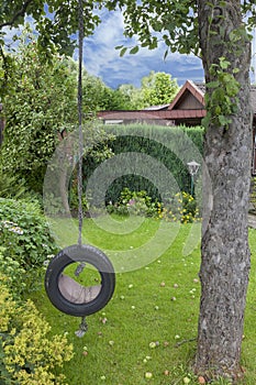 Garden swing