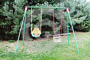 Garden swings for children