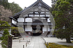 Tenjuan Temple in Kyoto, Japan