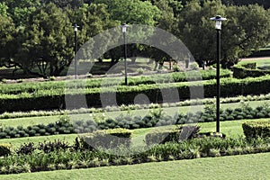 Garden Terraces At The Union Buildings Of South Africa