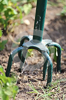 Garden Tiller photo