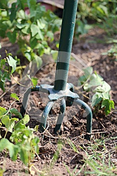 Garden Tiller photo