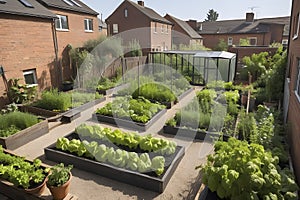 From Garden to Table. Urban Green Spaces Advocating Sustainable Home Farming