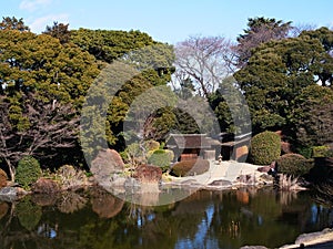 Garden in Tokyo National Museum