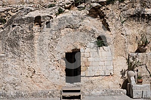 The Garden Tomb of Jerusalem