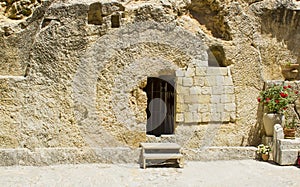 The Garden Tomb in Jerusalem Israel