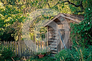 Garden or tool shed