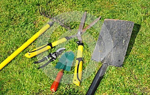 Garden tools