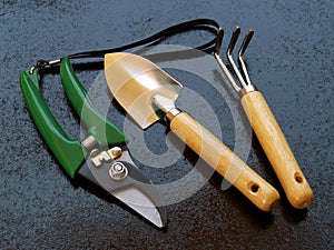 Garden tools